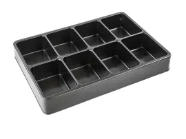 ACV Werkstattsortiment Sortierkasteneinlage 8 Fächer T341000-08-1