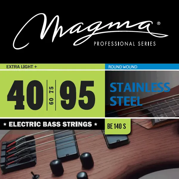 Струны для бас-гитары Magma Strings BE140S