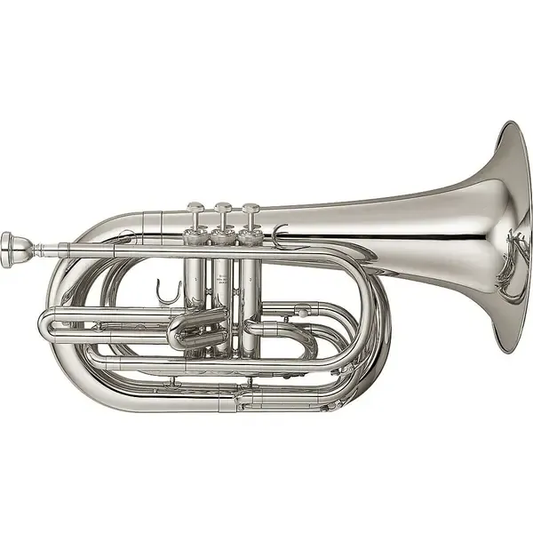 Баритон Yamaha YBH-301M Series Marching Bb Silver