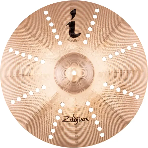 Тарелка барабанная Zildjian 17" I Family Trash Crash