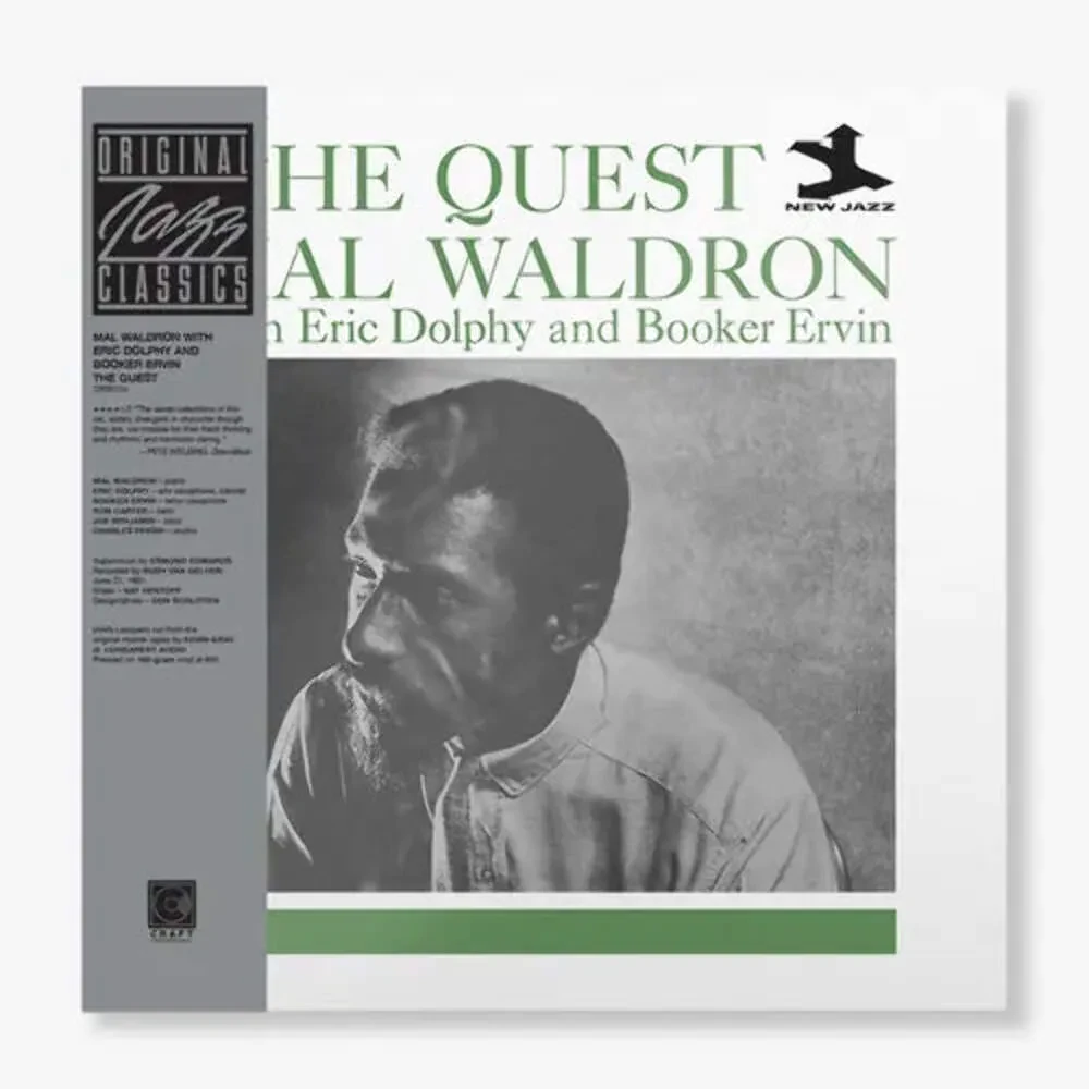 Mal Waldron Eric Dolphy Booker Ervin - The Quest [Original Jazz Classics Series]