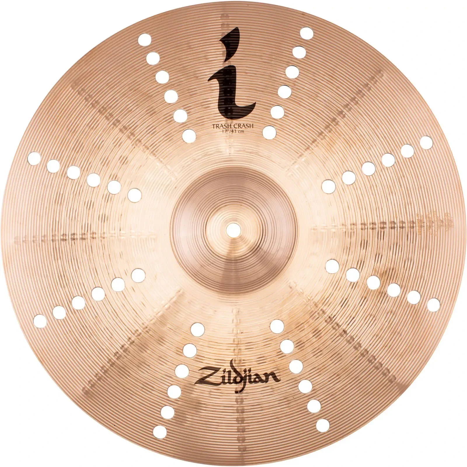 Тарелка барабанная Zildjian 17" I Family Trash Crash