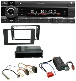 Автомагнитола для Audi A3 8P (2003–2006) Kienzle Bluetooth MP3 USB DAB (совместима с Symphony/Bose Active)