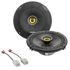 1998-2007 Dodge Durango Kicker Rear Door Factory Speaker Kit