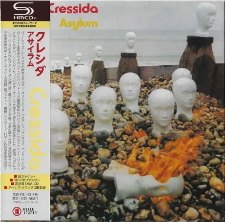 CRESSIDA - Asylum (CD, Japan)