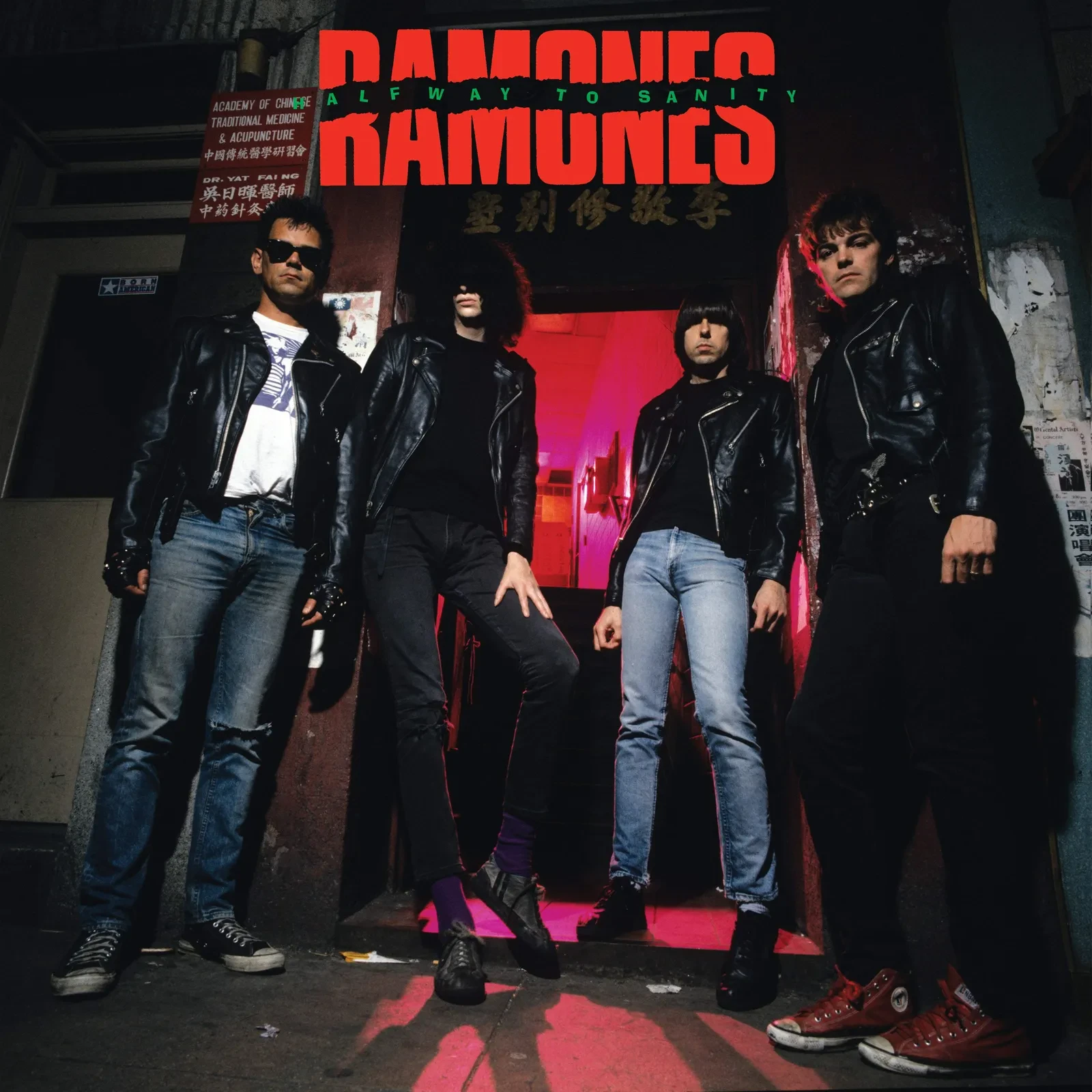 Виниловая пластинка Ramones – Halfway To Insanity (Релиз 2025)