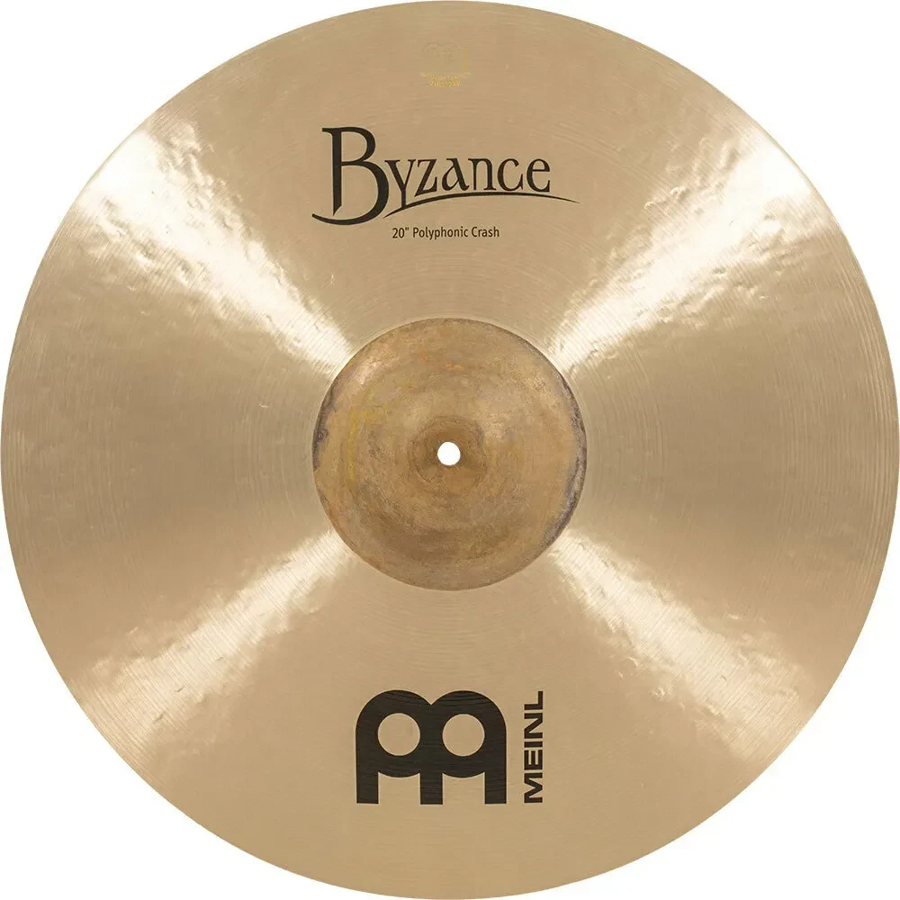 Тарелка барабанная MEINL 20" Byzance Traditional Polyphonic Crash