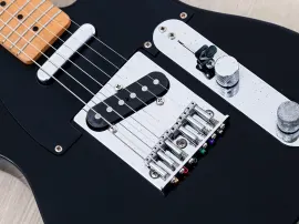 1993 Fender Mini Telecaster MTL-32 Short Scale Electric Guitar Black, Japan MIJ