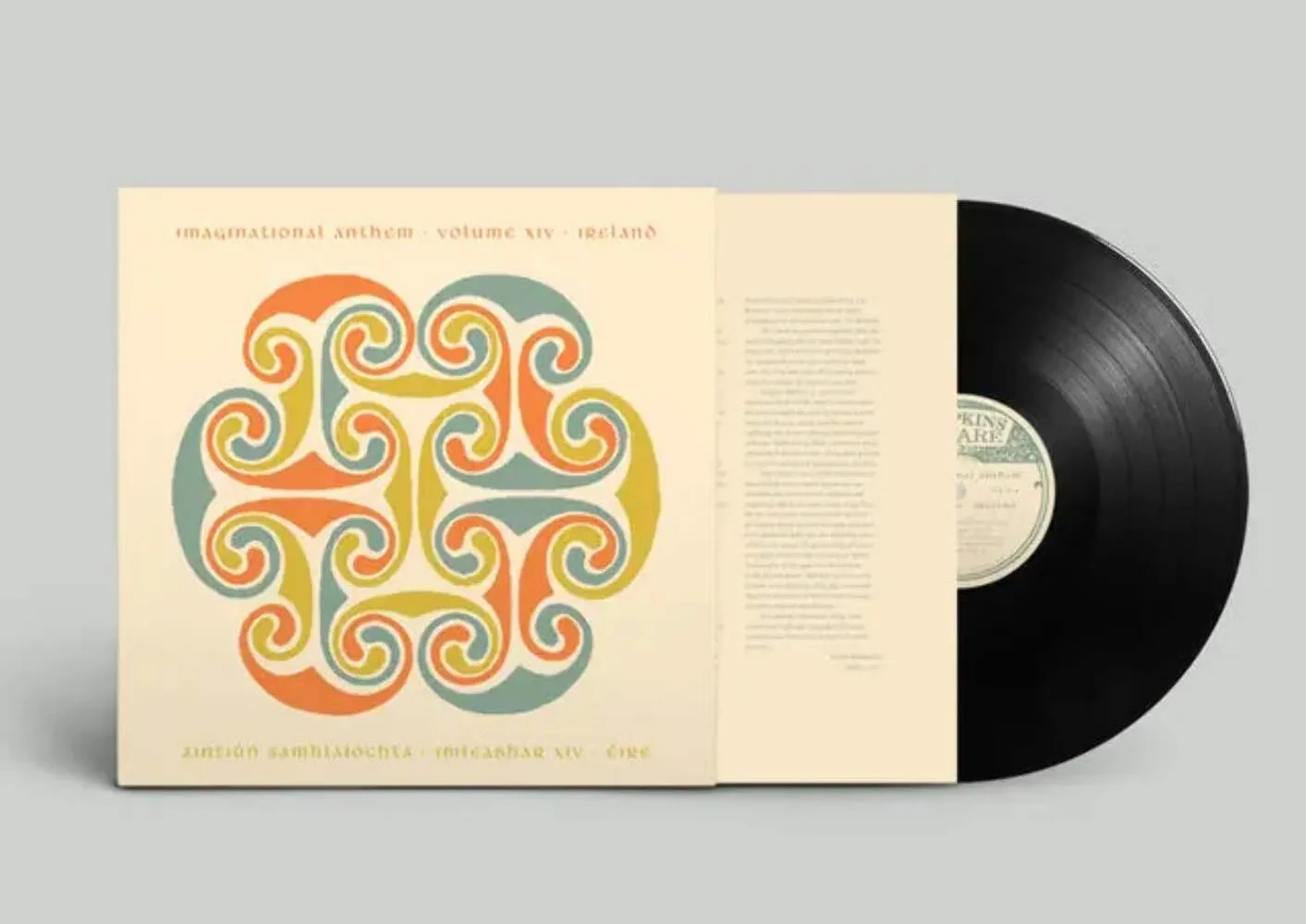 Виниловая пластинка Various Artists – Imaginational Anthem Vol. XIV: Ireland (Релиз 2025)