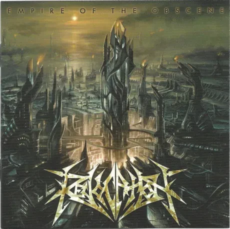REVOCATION - Empire Of The Obscene (CD)