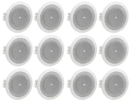 Потолочная акустика JBL 8124 White (12 штук)
