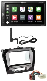 Pioneer USB 2DIN Bluetooth DAB MP3 Autoradio für Suzuki Vitara (ab 2015)