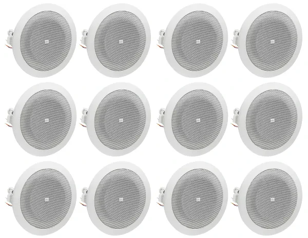 Потолочная акустика JBL 8124 White (12 штук)