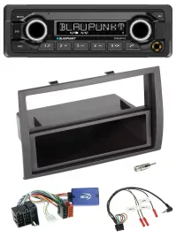 Blaupunkt MP3 Bluetooth USB Lenkrad Autoradio für Fiat Ducato 2008-2011 schwarz