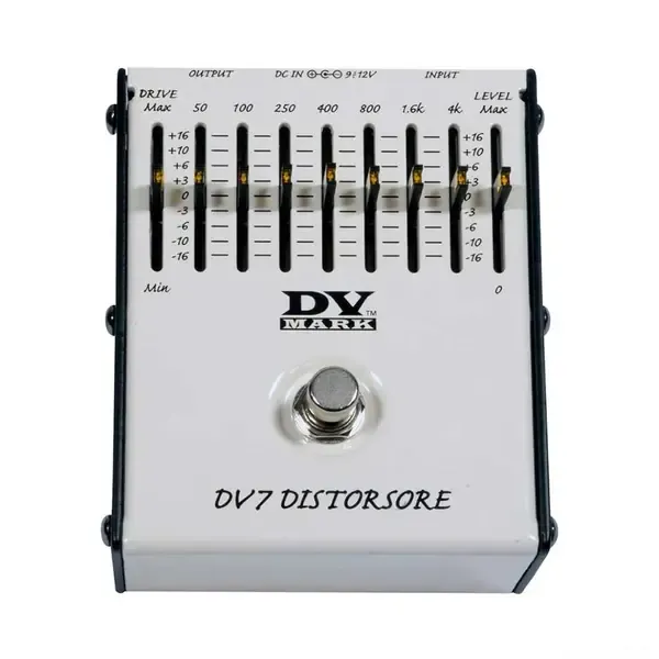 Педаль эффектов для электрогитары DV MARK DV7 Distorsore