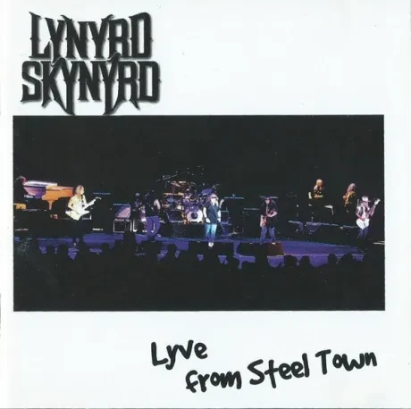 LYNYRD SKYNYRD - Lyve From Steel Town (2CD)