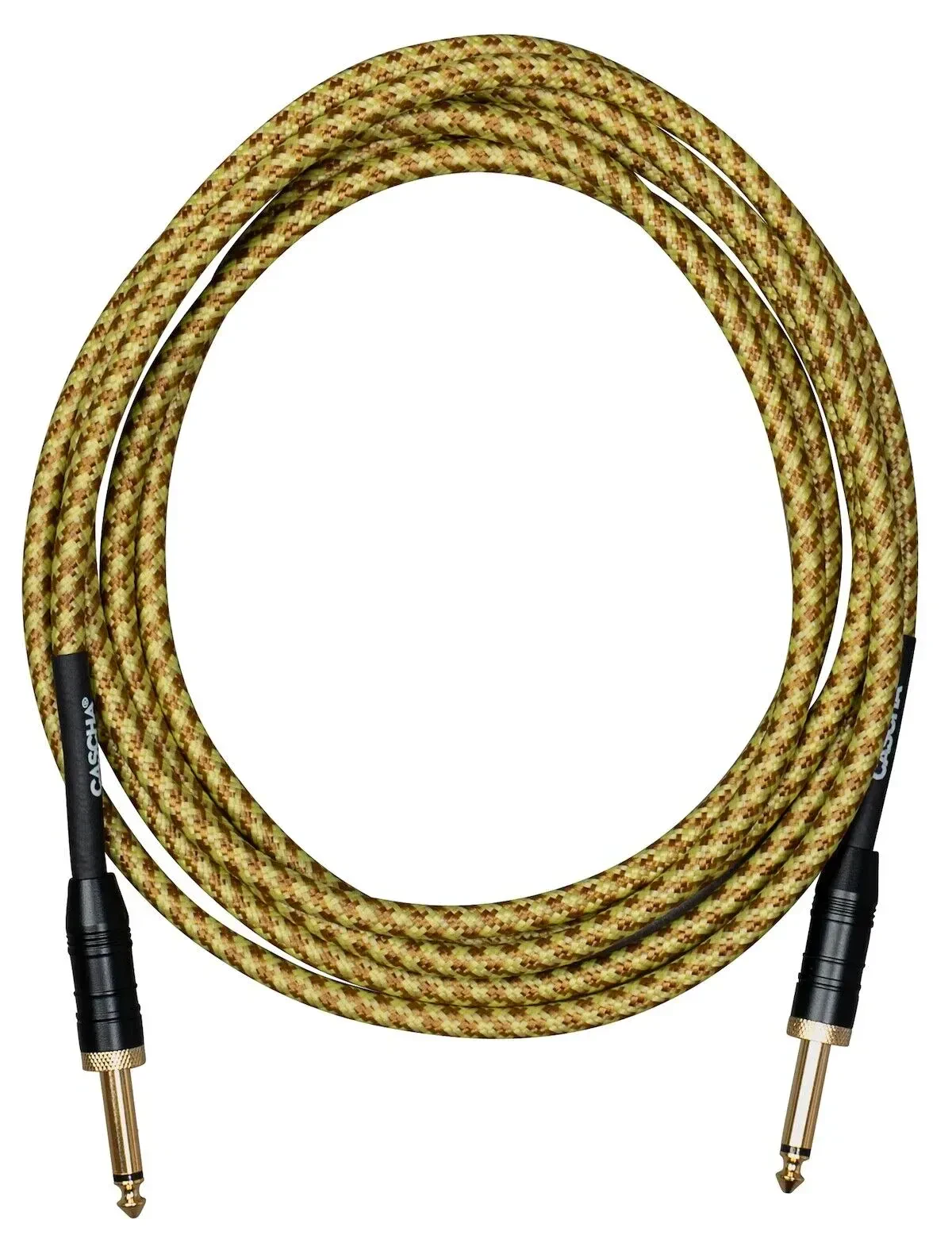 Инструментальный кабель Cascha CCP-G2STW9 Tweed Natural 9 м