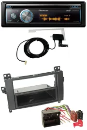 Pioneer Bluetooth DAB MP3 USB CD Autoradio für Mercedes B-Klasse (T245, 05-11)