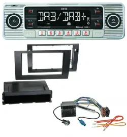 Автомагнитола для Audi A4 (2001–2008, B6/B7) Dietz Bluetooth, MP3, DAB, USB, Quadlock