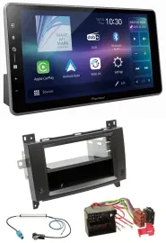 Автомагнитола Pioneer для Mercedes Viano/Vito (2006–2014) Bluetooth, USB, DAB, MP3, черный