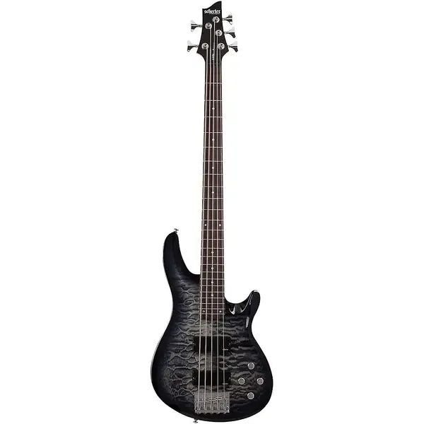 Бас-гитара Schecter C-5 Plus Charcoal Burst