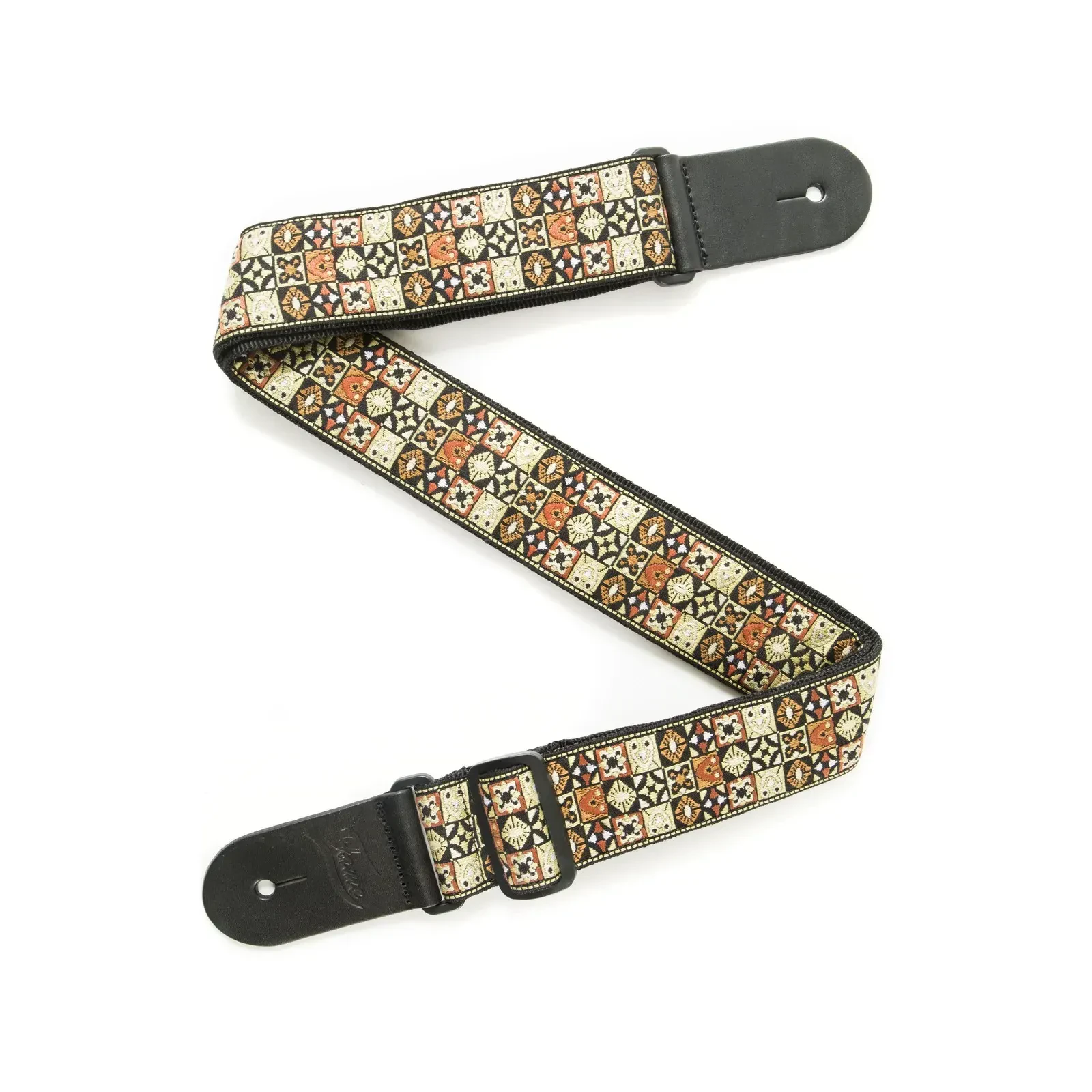 Ремень для гитары Fame Audio GIT0043648-000 Mosaic Nylon Rose Gold