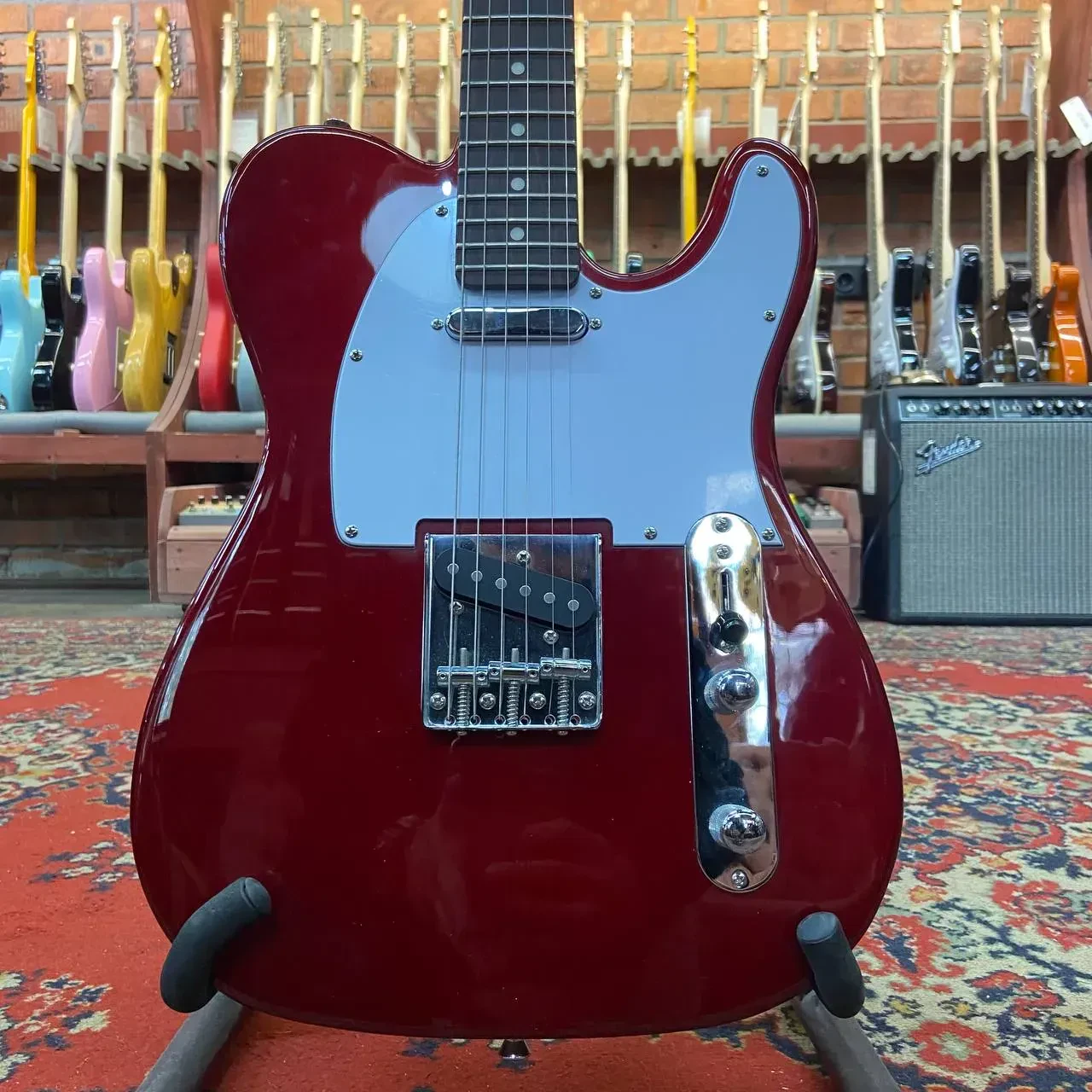 Электрогитара DeMarco DMTL Telecaster SS Red (Уценка)