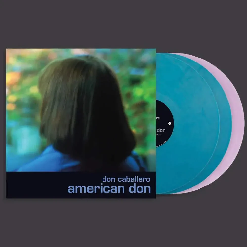 Виниловая пластинка Don Caballero – American Don (голубой и фиолетовый винил, релиз 2026)