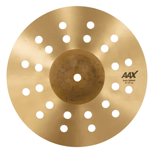 Тарелка барабанная Sabian 10" AAX Aero Splash