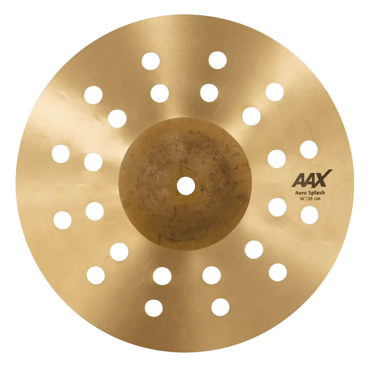 Тарелка барабанная Sabian 10" AAX Aero Splash