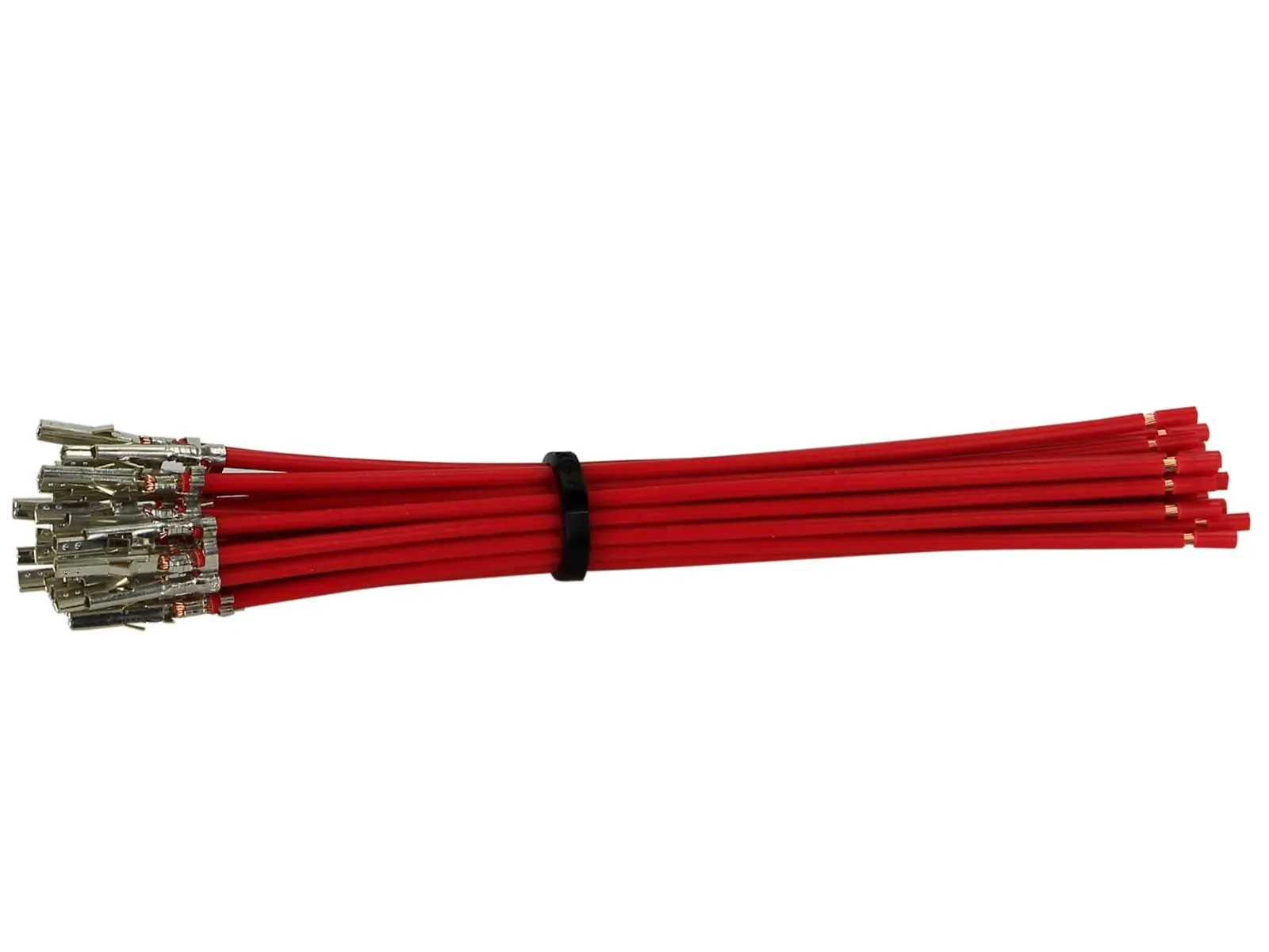Разъем кабельный ACV 355556/T-02 Molex Mini-Fit 10 см красный (набор, 25 шт)
