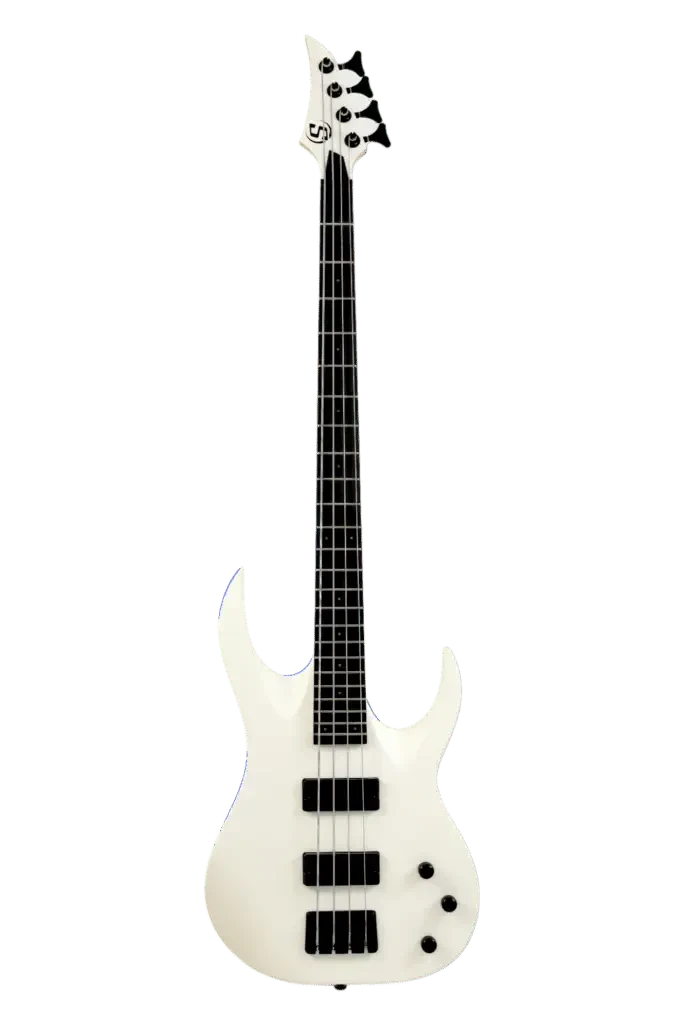 Бас-гитара S by Solar AB4.4W White Matte