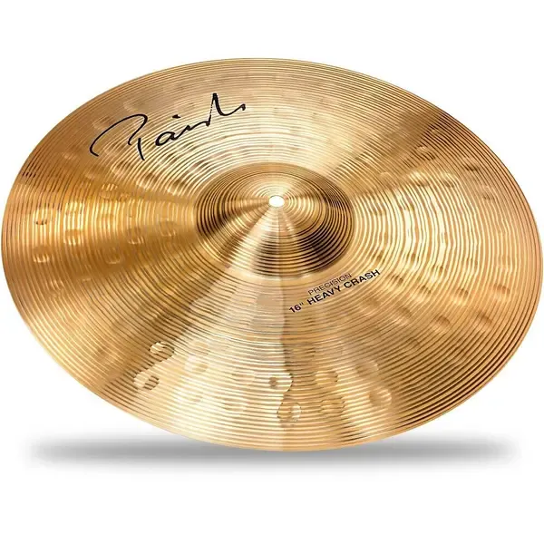 Тарелка барабанная Paiste 16" Signature Precision Heavy Crash