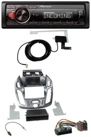 Pioneer USB MP3 DAB Bluetooth Autoradio für Ford Connect Transit 12-18 ohne Disp