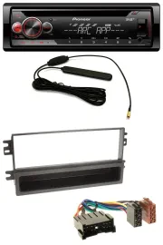 Pioneer CD USB AUX DAB MP3 Autoradio für Kia Carnival 01-06 Carens ab 03