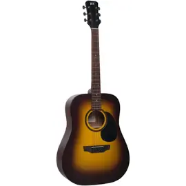 Акустическая гитара Jet Guitars JD-255 Dreadnought Sunburst