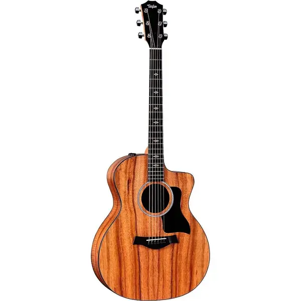 Электроакустическая гитара Taylor 224ce-K Deluxe Special Edition Grand Auditorium Acoustic-Electric Guitar