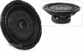 Kicker 43CVT102 | 800 Watt 10" Comp VT Car Subwoofer