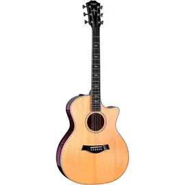 Электроакустическая гитара Taylor C14CE Custom Grand Auditorium Lilac Wine