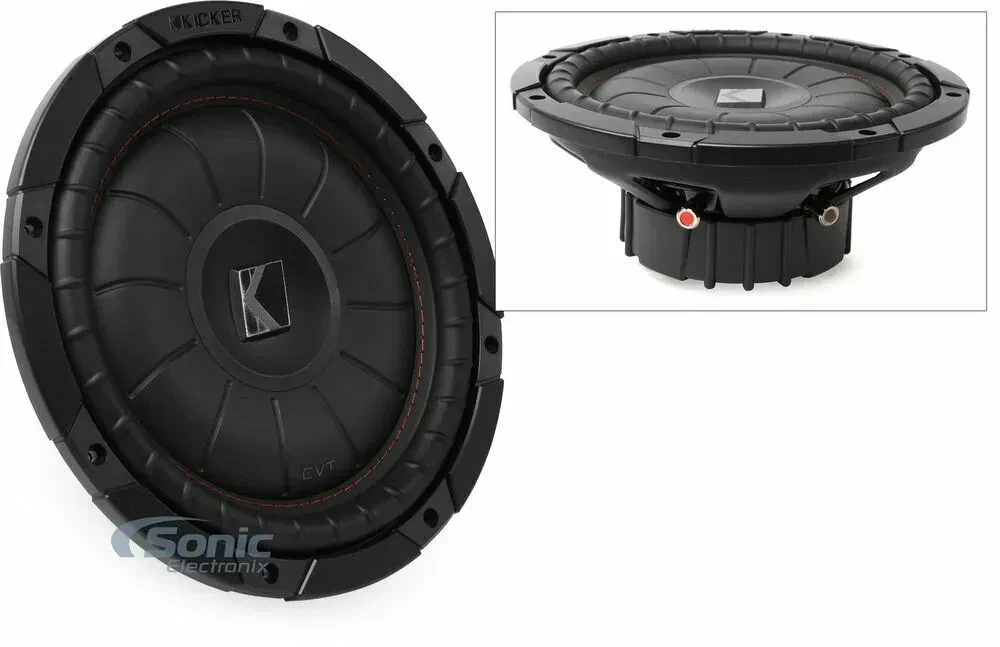 Сабвуфер пассивный для авто KICKER Comp VT 43CVT102 10" 800W