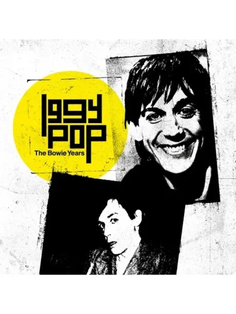 CD-диск Iggy Pop – The Bowie Years (7 CD, бокс-сет)