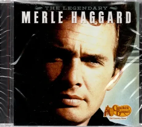 MERLE HAGGARD - Legendary (CD)