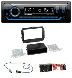 Blaupunkt MP3 Bluetooth USB AUX Autoradio für Alfa Romeo Giulietta 940 Facelift