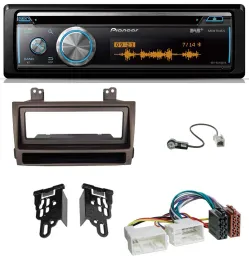 Автомагнитола Pioneer MP3 DAB USB CD Bluetooth для Hyundai Sonata (с 2009), темно-коричневый