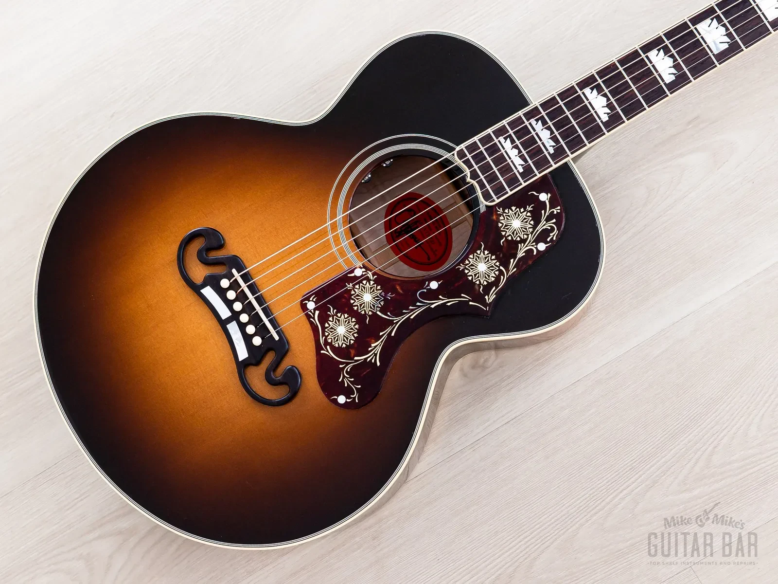 2009 Gibson L-200 Emmylou Harris Signature Mini Jumbo Acoustic Guitar w/ Case