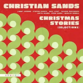 Виниловая пластинка Christian Sands – Christmas Stories (Selections) 2023 Sealed