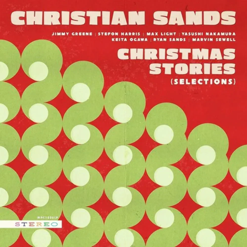Виниловая пластинка Christian Sands – Christmas Stories (Selections) 2023 Sealed