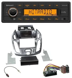Continental 1DIN USB AUX MP3 Autoradio für Ford Connect Transit 12-18 ohne Displ