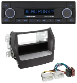 Blaupunkt DAB USB Bluetooth MP3 Autoradio für Hyundai Santa Fe (ab 2012)