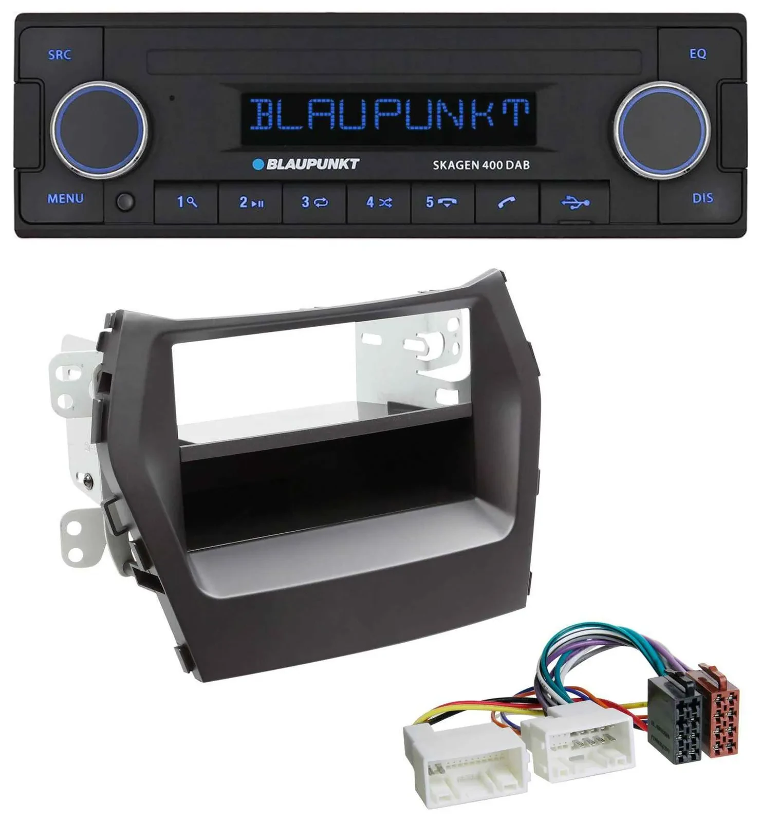 Blaupunkt DAB USB Bluetooth MP3 Autoradio für Hyundai Santa Fe (ab 2012)